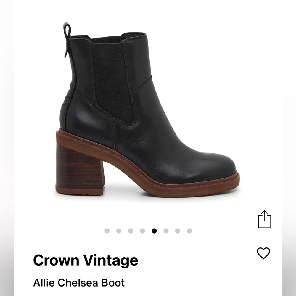 Crown Vintage Allie Chelsea Boots